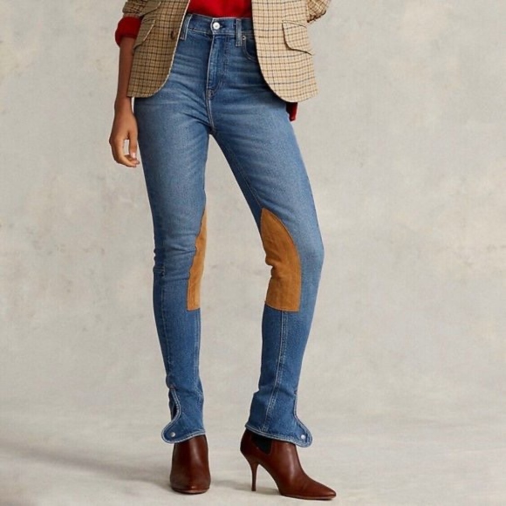 Polo Ralph Lauren ~ ✨ Host Pick ✨ Willows Wash Skinny Jeans in Medium Indigo
